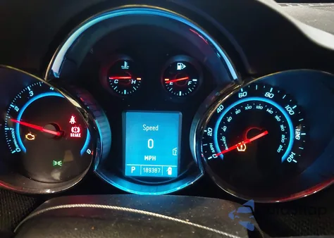 2011 Chevrolet Cruze Ltz z USA, uszkodzony, nr VIN 1G1PH5S96B7273804